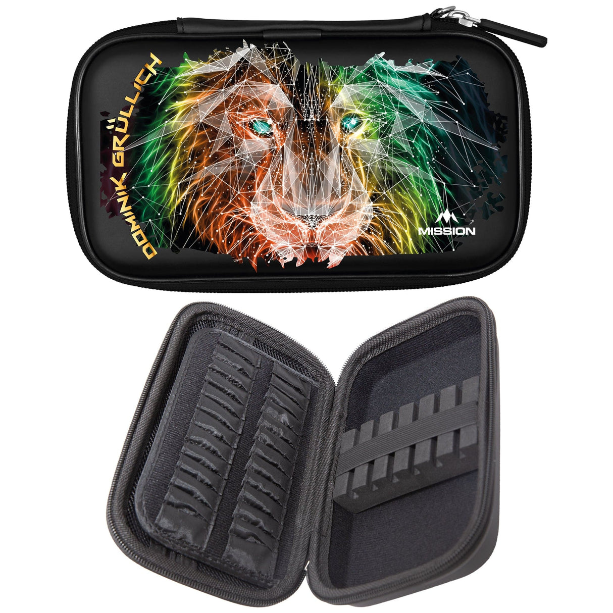 Mission Darts Players- EVA Dart Case - Dominik GrÃ¼llich
