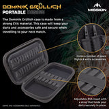 Mission Darts Players- EVA Dart Case - Dominik GrÃ¼llich