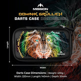 Mission Darts Players- EVA Dart Case - Dominik GrÃ¼llich