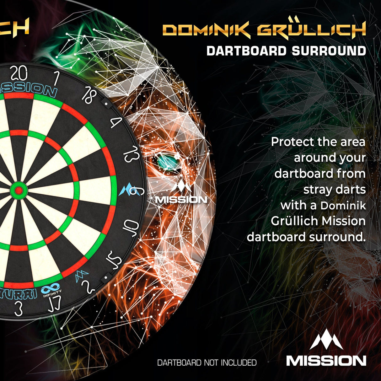 Mission Darts Players- Surround - Dominik GrÃ¼llich