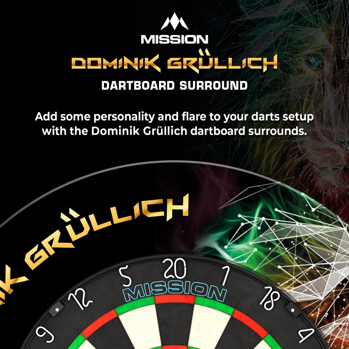 Mission Darts Players- Surround - Dominik GrÃ¼llich