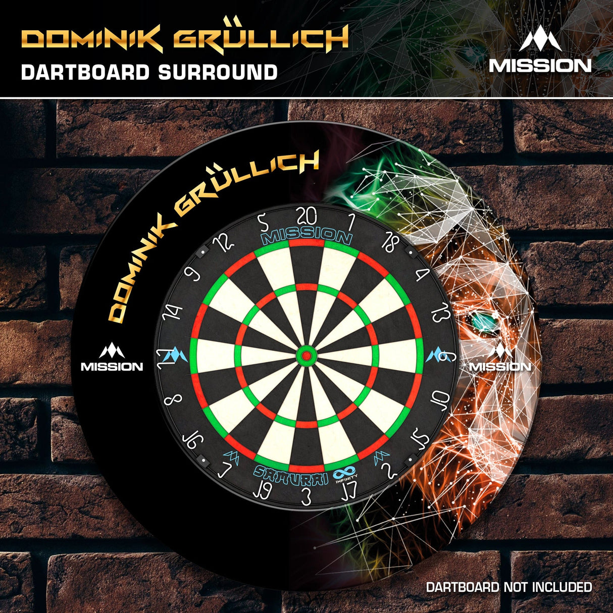 Mission Darts Players- Surround - Dominik GrÃ¼llich