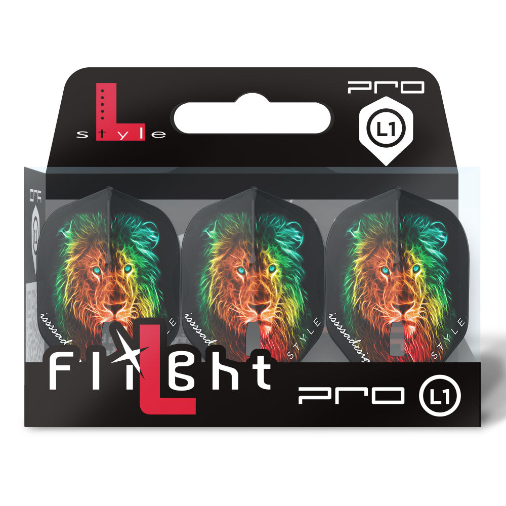 L-Style - L-Flights - Standard - L1Pro - Dominik Grüllich - Schwarz