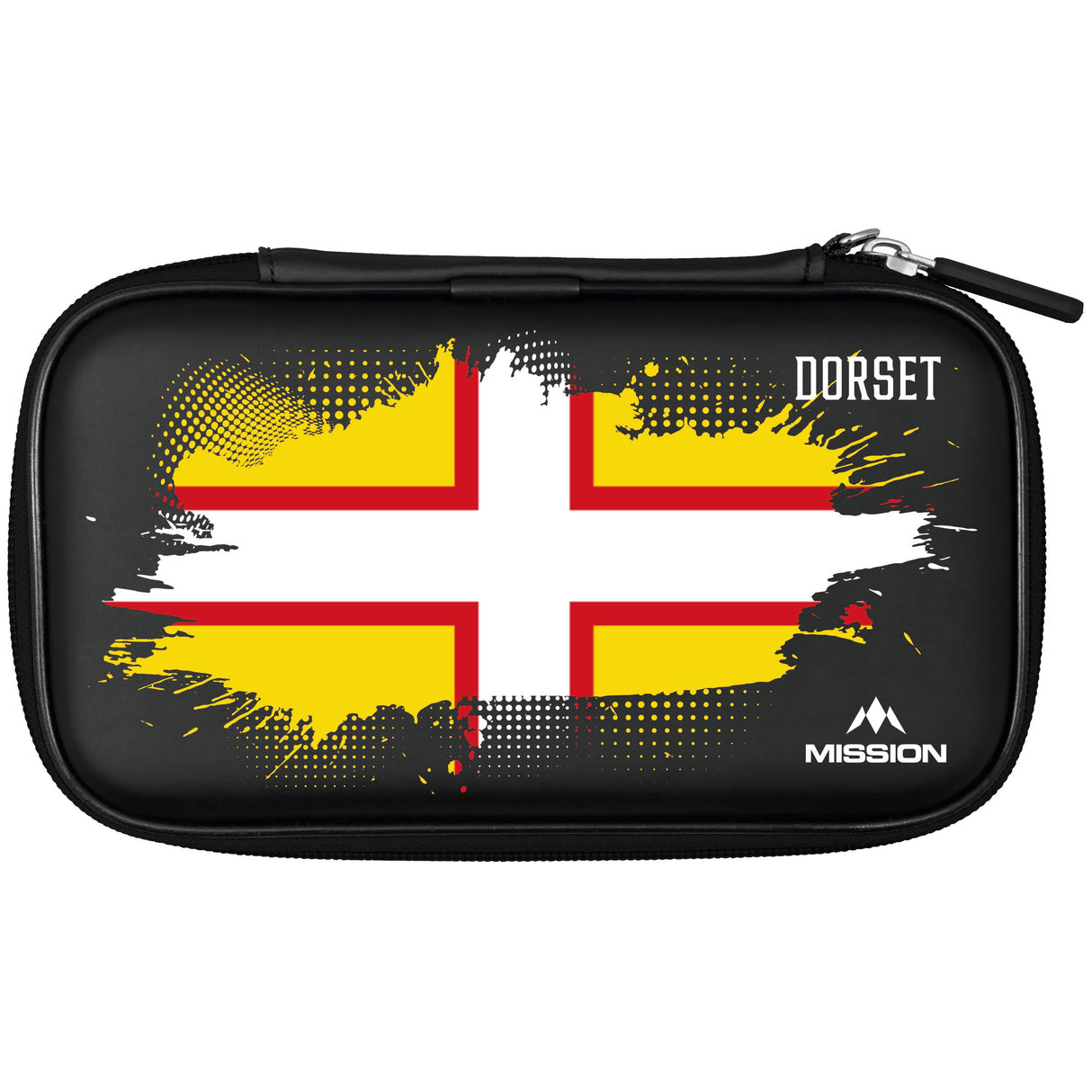 Dartkoffer der britischen Grafschaften – groß – für 2 komplette Sets – Dorset