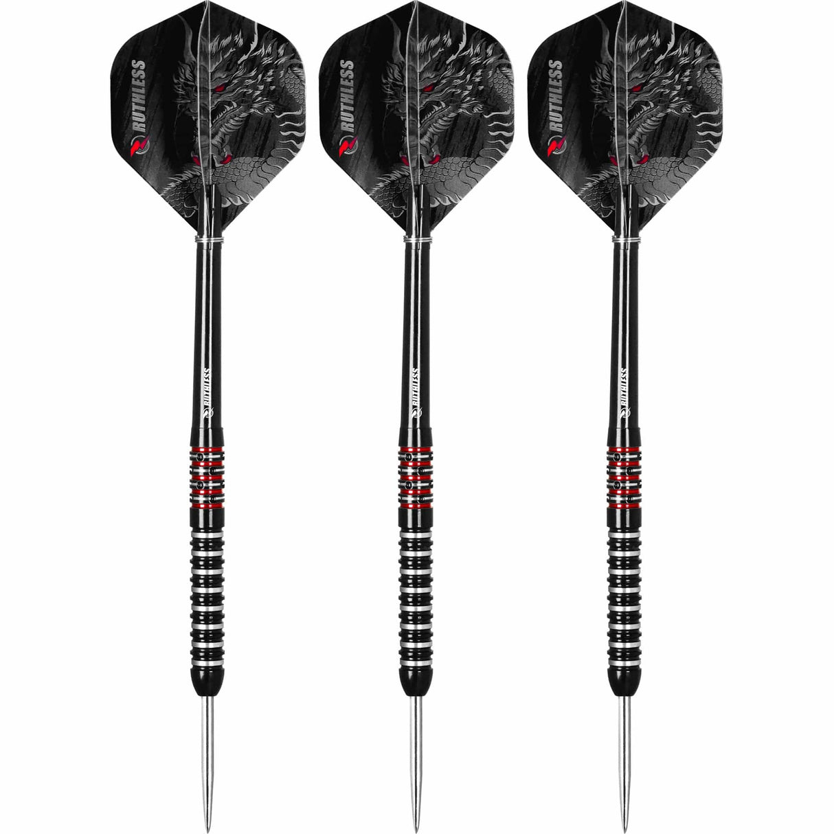 Dragon Bullet Classic dartbord inclusief 2 sets dartpijlen Dragon Bullet Classic dartbord inclusief 2 sets dartpijlen
