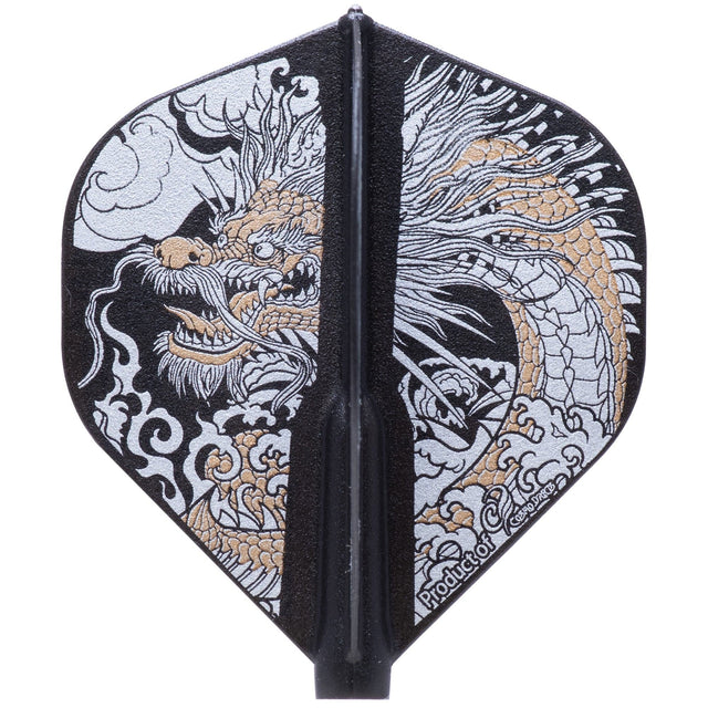 Cosmo Fit Flight - Standard - Black - Dragon Emperor