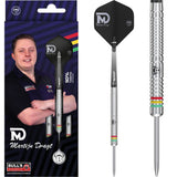 BULL'S Martijn Dragt Darts - Stahlspitze - 90% Tungsten - 24g