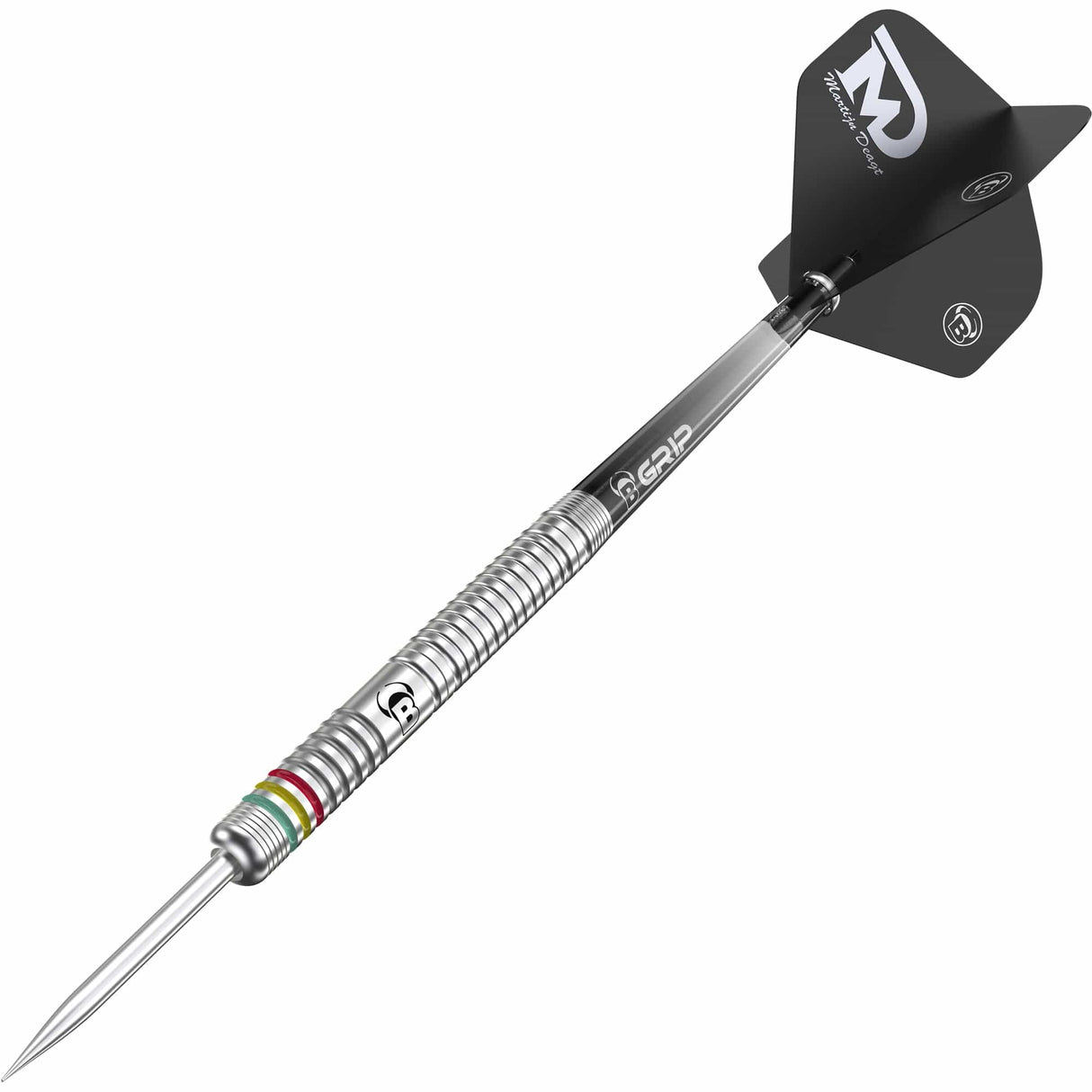 BULL'S Martijn Dragt Darts - Stahlspitze - 90% Tungsten - 24g