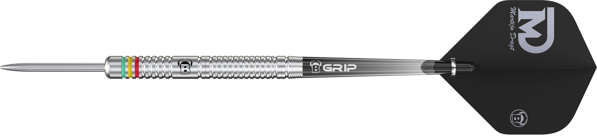 BULL'S Martijn Dragt Darts - Stahlspitze - 90% Tungsten - 24g