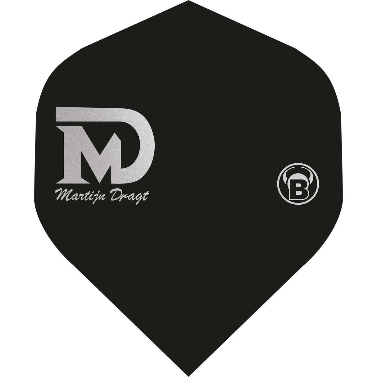 BULL'S B-Star Dart Flights - 100 Mikron - Standard Nr2 - Martijn Dragt