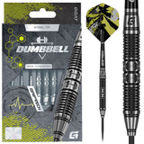GOAT Dumbbell Darts - Stahlspitze - 90% Tungsten