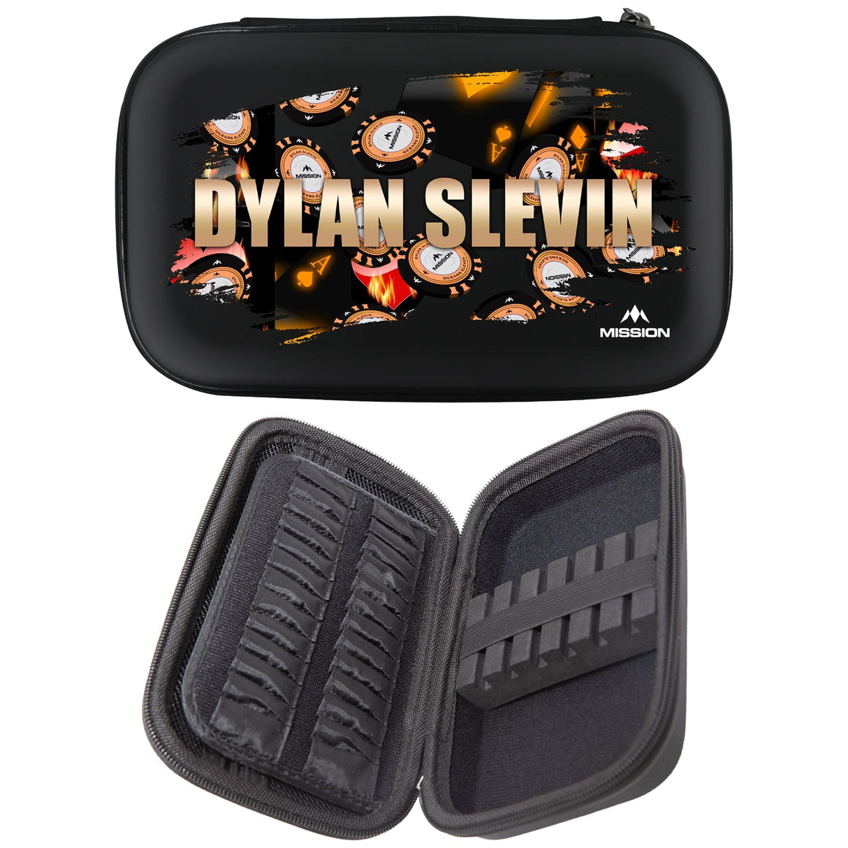 Mission Darts Players- EVA Dart Case - Dylan Slevin