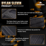 Mission Darts Players- EVA Dart Case - Dylan Slevin