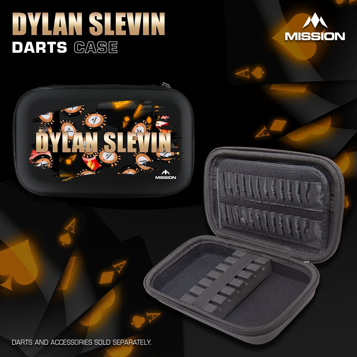 Mission Darts Players- EVA Dart Case - Dylan Slevin