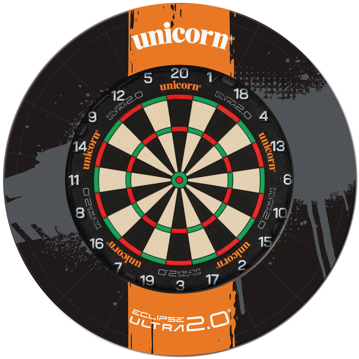 Unicorn Dartboard Surround - Hochwertig - Eclipse Ultra 2.0