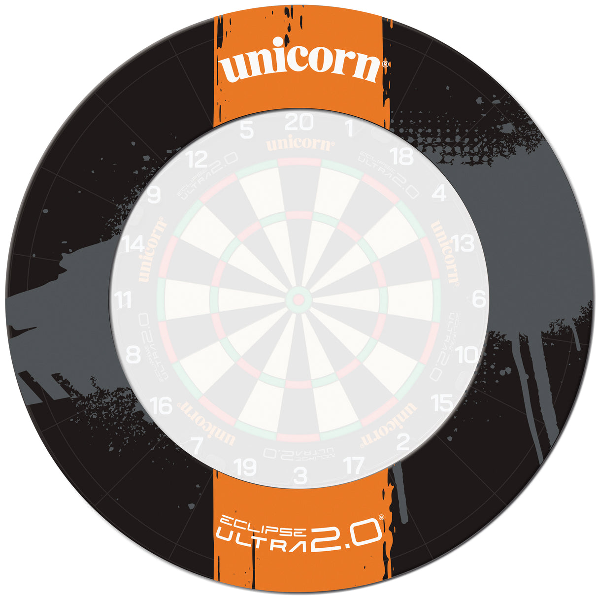 Unicorn Dartboard Surround - Hochwertig - Eclipse Ultra 2.0