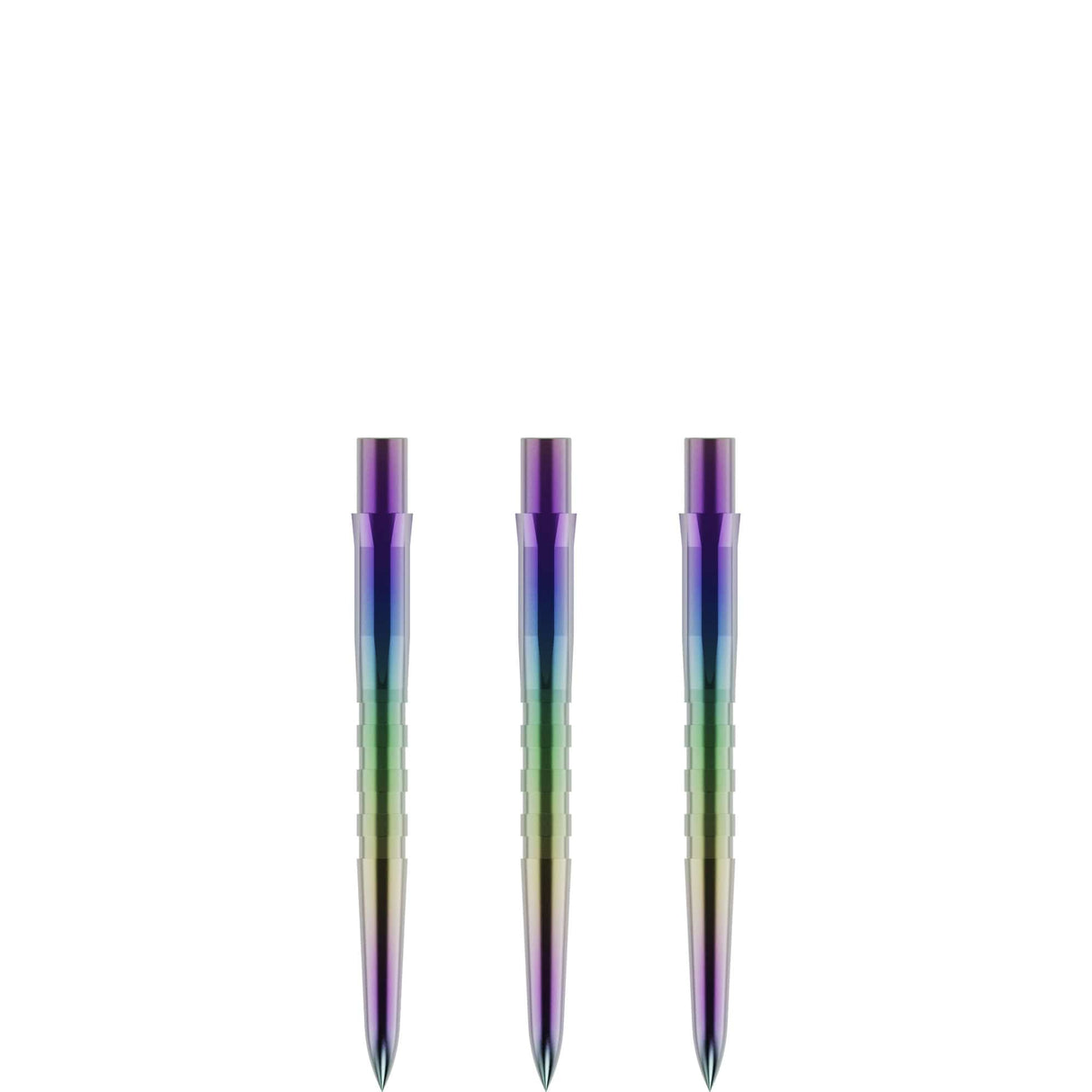 Mission Caliburn Replaceable Dart Points - Grooved - Coral