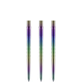 Mission Caliburn Replaceable Dart Points - Grooved - Coral