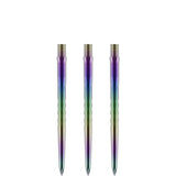 Mission Caliburn Replaceable Dart Points - Grooved - Coral