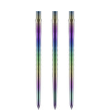 Mission Caliburn Replaceable Dart Points - Grooved - Coral