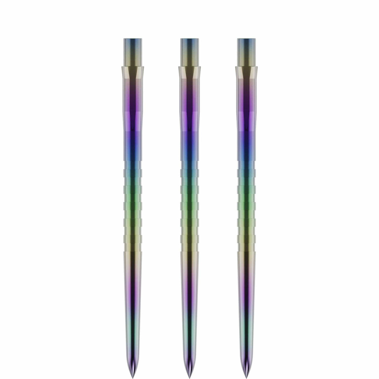 Mission Caliburn Replaceable Dart Points - Grooved - Coral