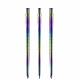 Mission Caliburn Replaceable Dart Points - Grooved - Coral