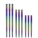 Mission Caliburn Replaceable Dart Points - Grooved - Coral