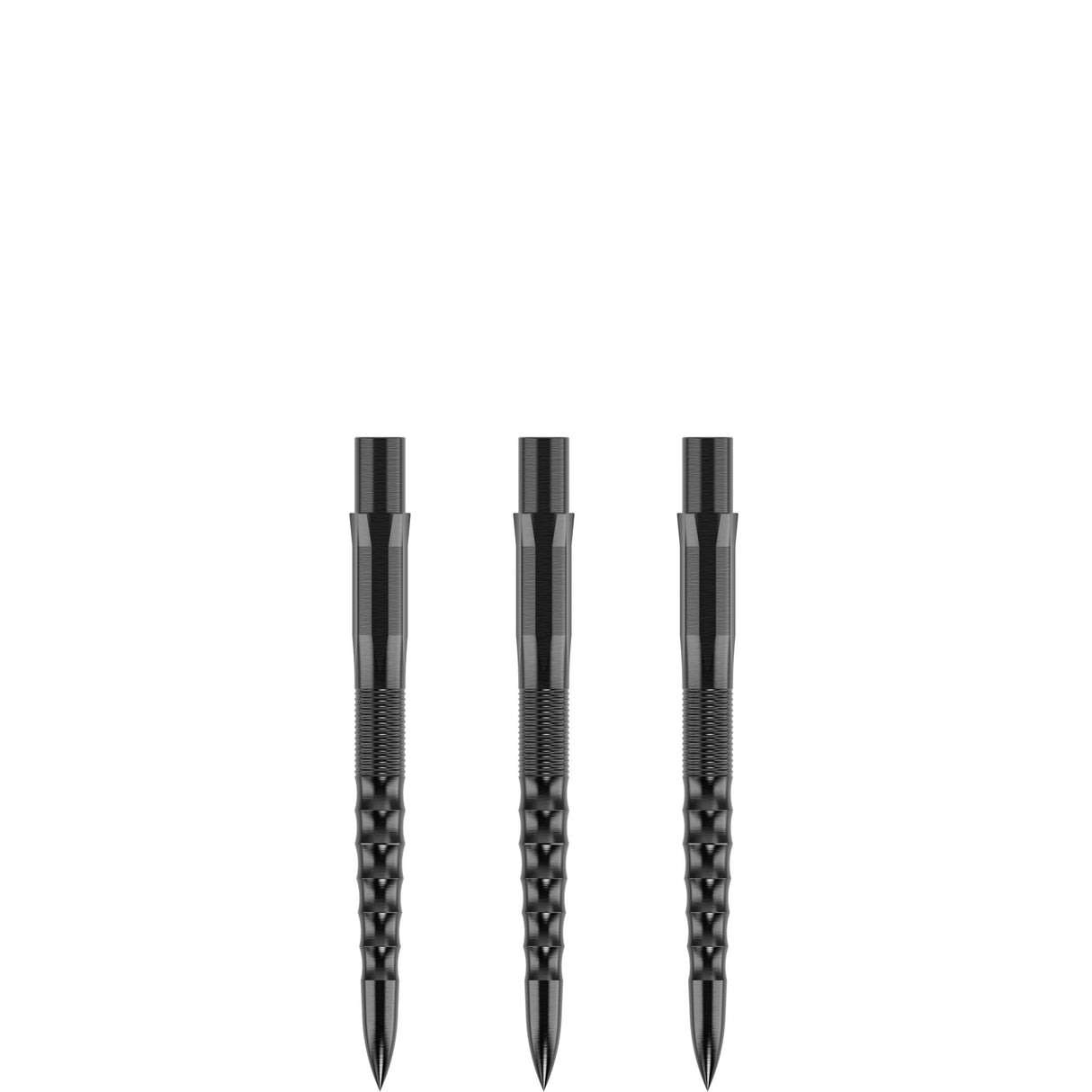 Mission Caliburn Replaceable Dart Points - Ripple - Black