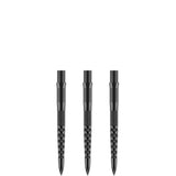 Mission Caliburn Replaceable Dart Points - Ripple - Black