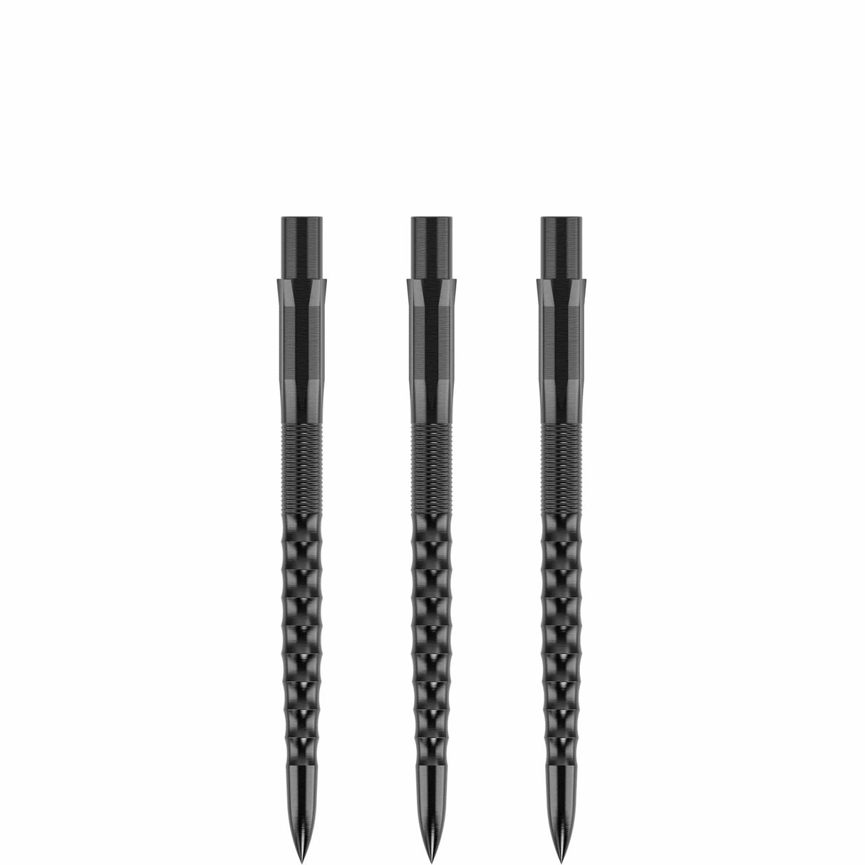 Mission Caliburn Replaceable Dart Points - Ripple - Black