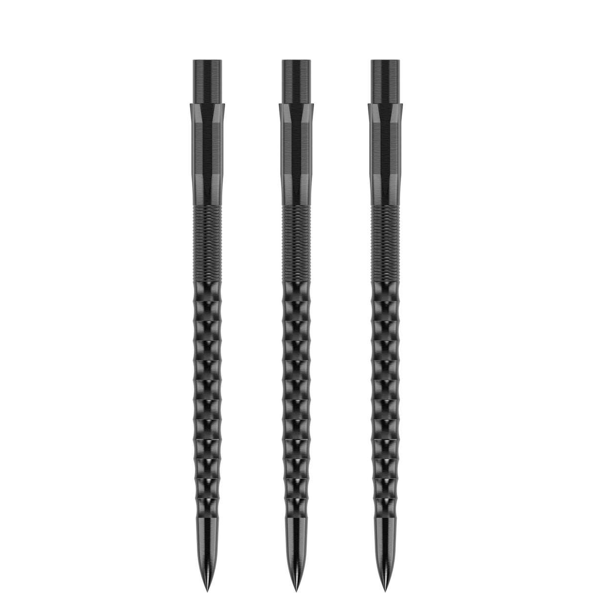 Mission Caliburn Replaceable Dart Points - Ripple - Black