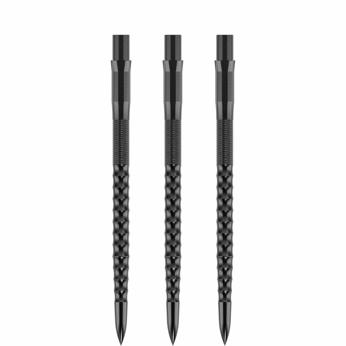 Mission Caliburn Replaceable Dart Points - Ripple - Black