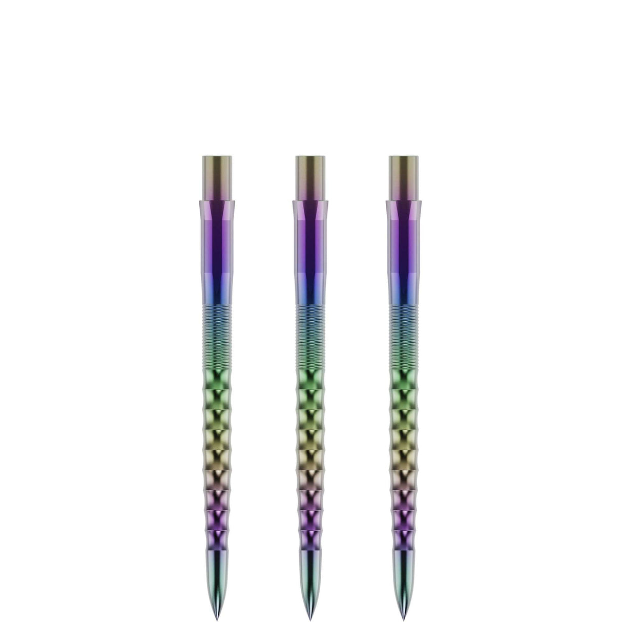 Mission Caliburn Replaceable Dart Points - Ripple - Coral