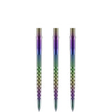 Mission Caliburn Replaceable Dart Points - Ripple - Coral