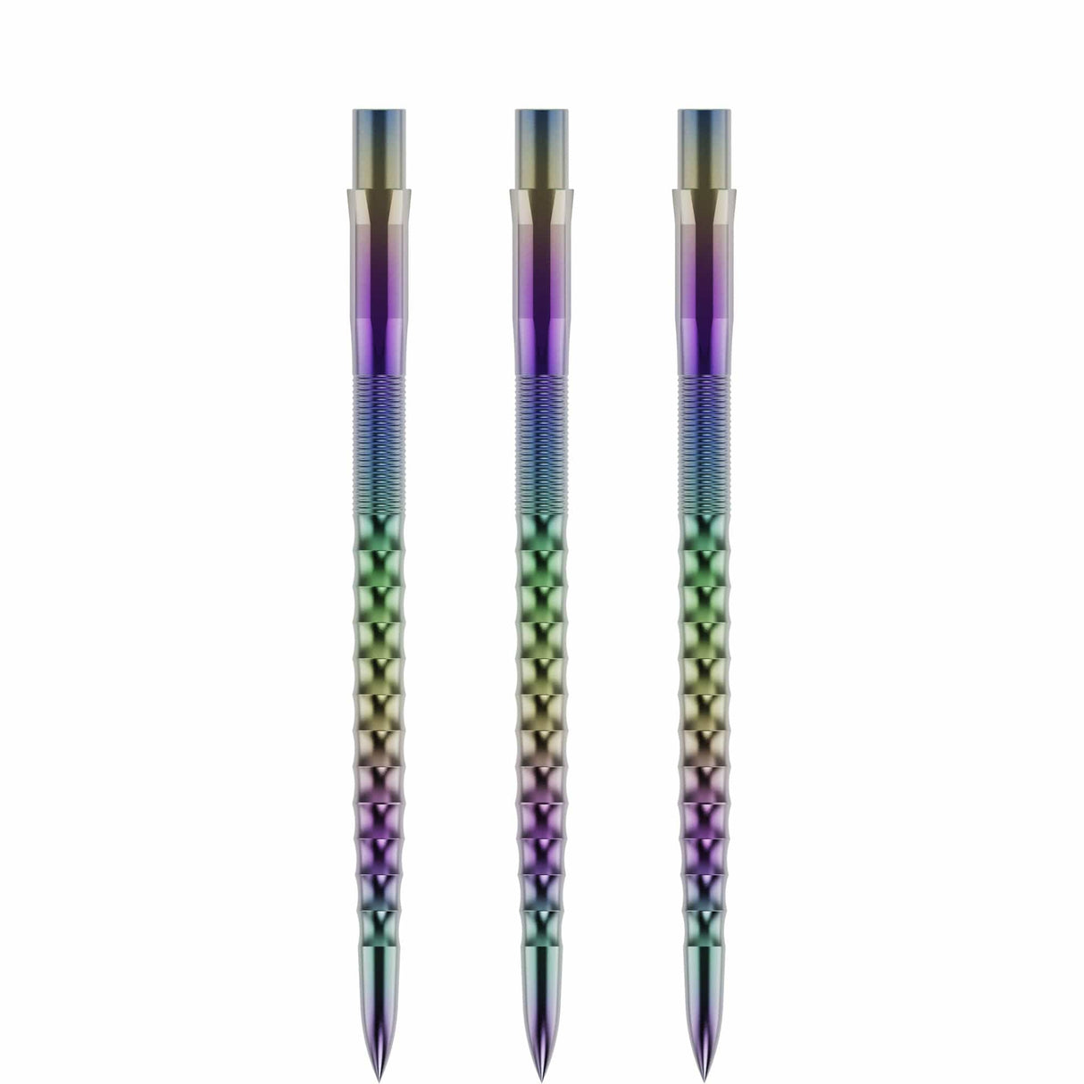 Mission Caliburn Replaceable Dart Points - Ripple - Coral