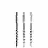 Mission Caliburn Replaceable Dart Points - Ripple - Silver