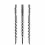 Mission Caliburn Replaceable Dart Points - Ripple - Silver