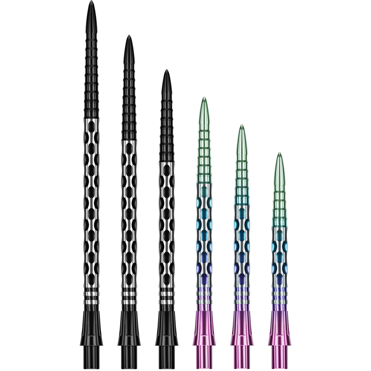 Caliburn EVO Dartspitzen - Dual Grid Dots
