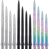 Caliburn Austauschbare Dartspitzen - Rau - Ohne Lippe