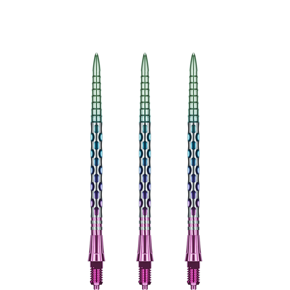Caliburn EZ-EVO Dartspitzen - Dual Grid Dots