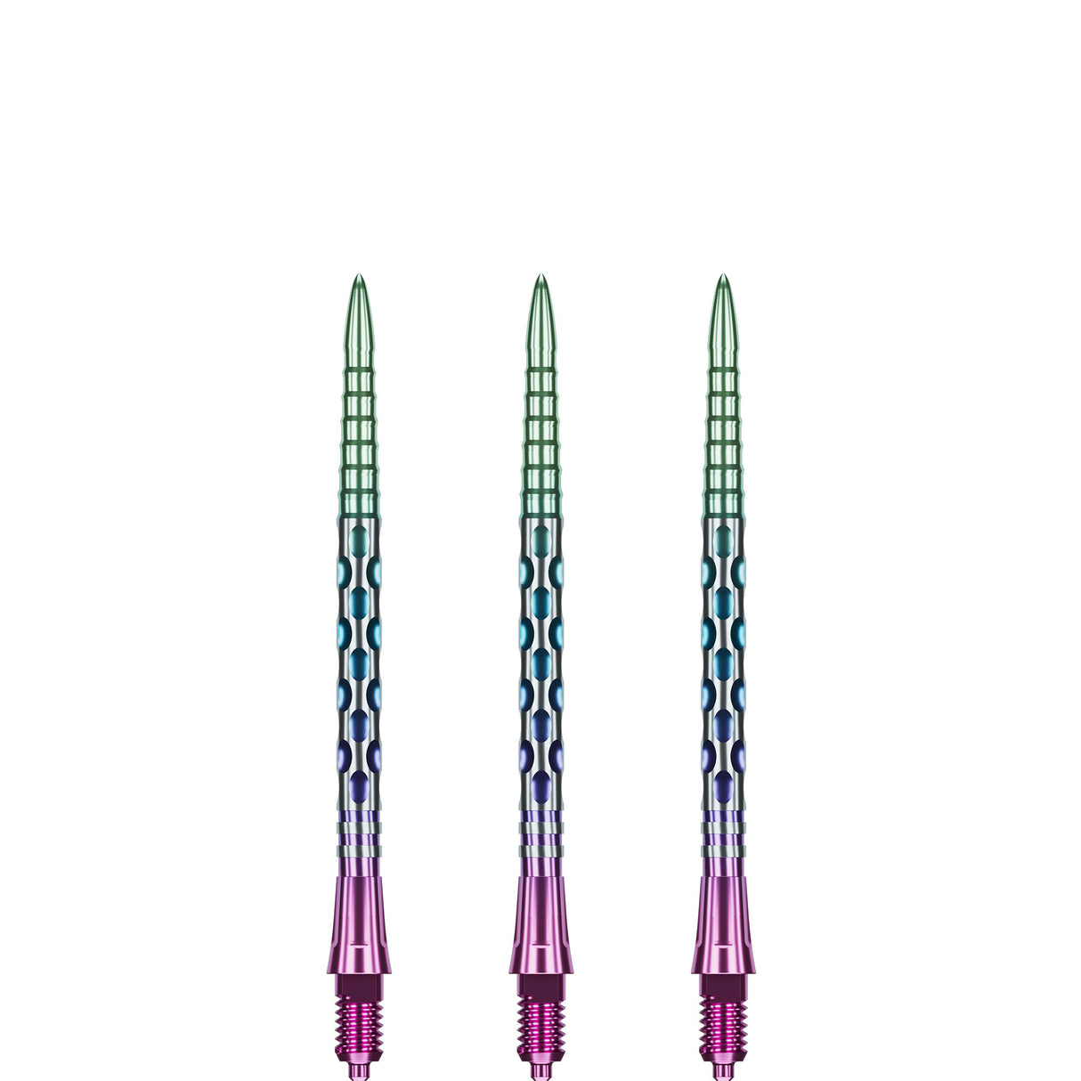 Caliburn EZ-EVO Dartspitzen - Dual Grid Dots