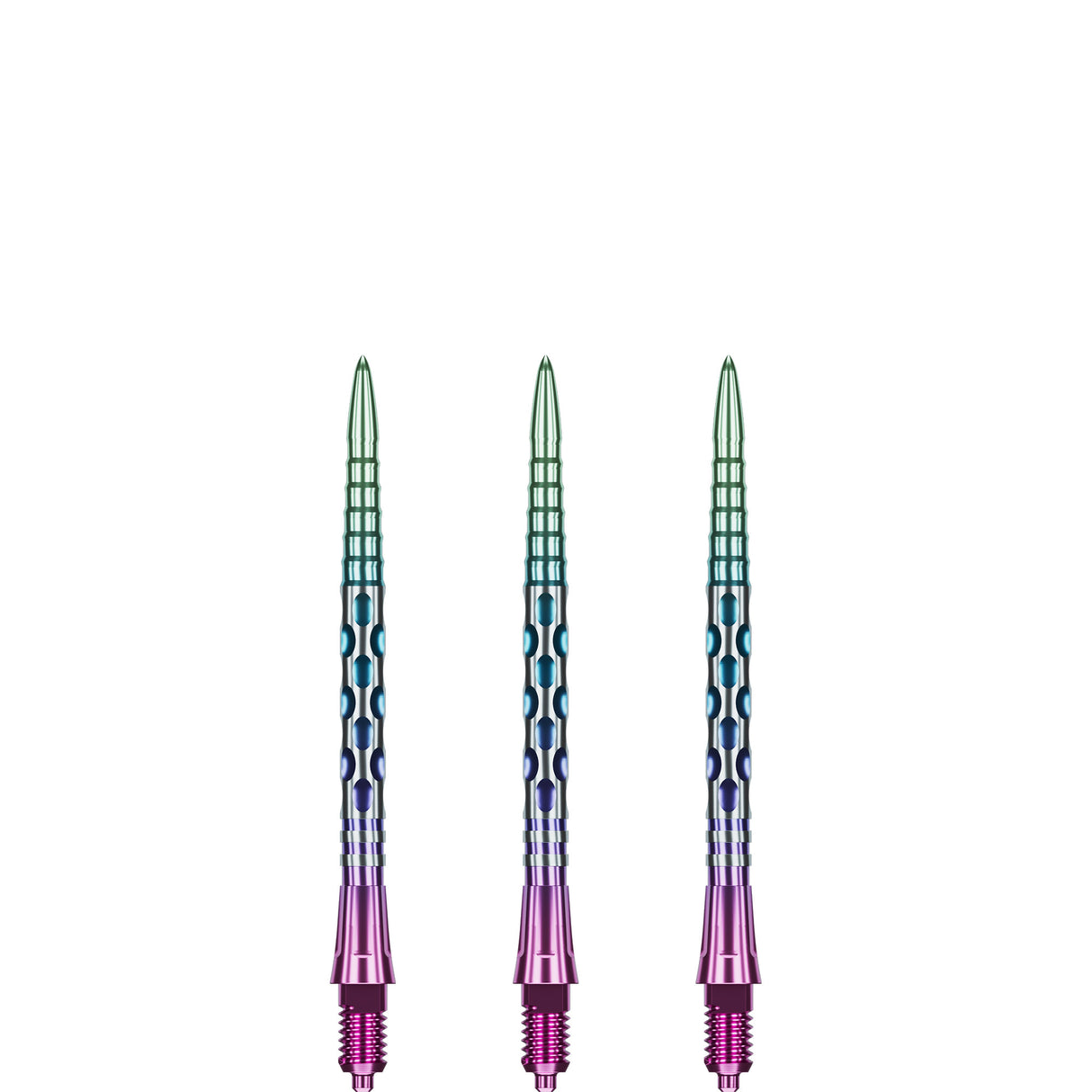 Caliburn EZ-EVO Dartspitzen - Dual Grid Dots