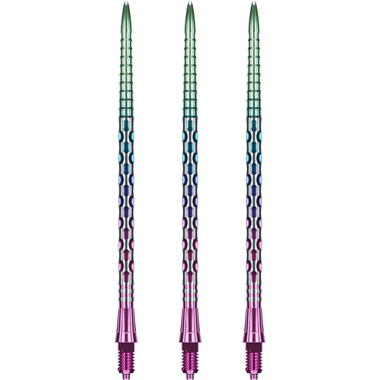 Caliburn EZ-EVO Dartspitzen - Dual Grid Dots