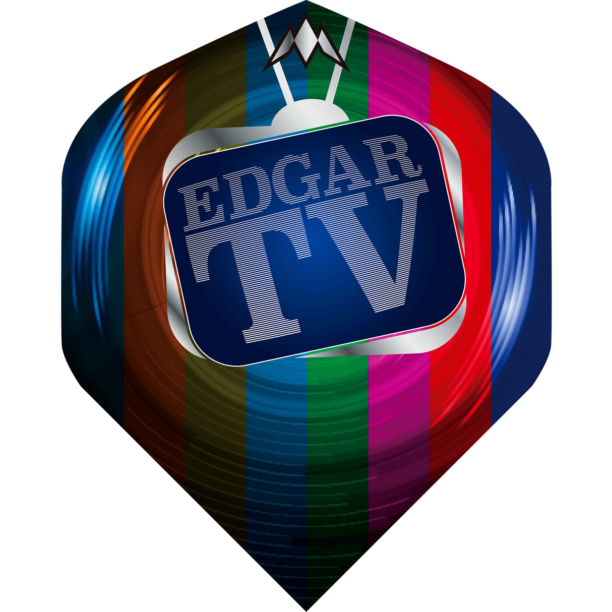 Mission Solo Dart Flights – 100 Mikron – Standard – Nr. 2 – Matt Edgar