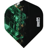 One80 Dart Flights - 100 Mikron - Standard - Rene Eidams