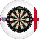 England Football Dartboard Surround - Official Licensed - S2 - St George Cross