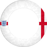 England Football Dartboard Surround - Official Licensed - S2 - St George Cross