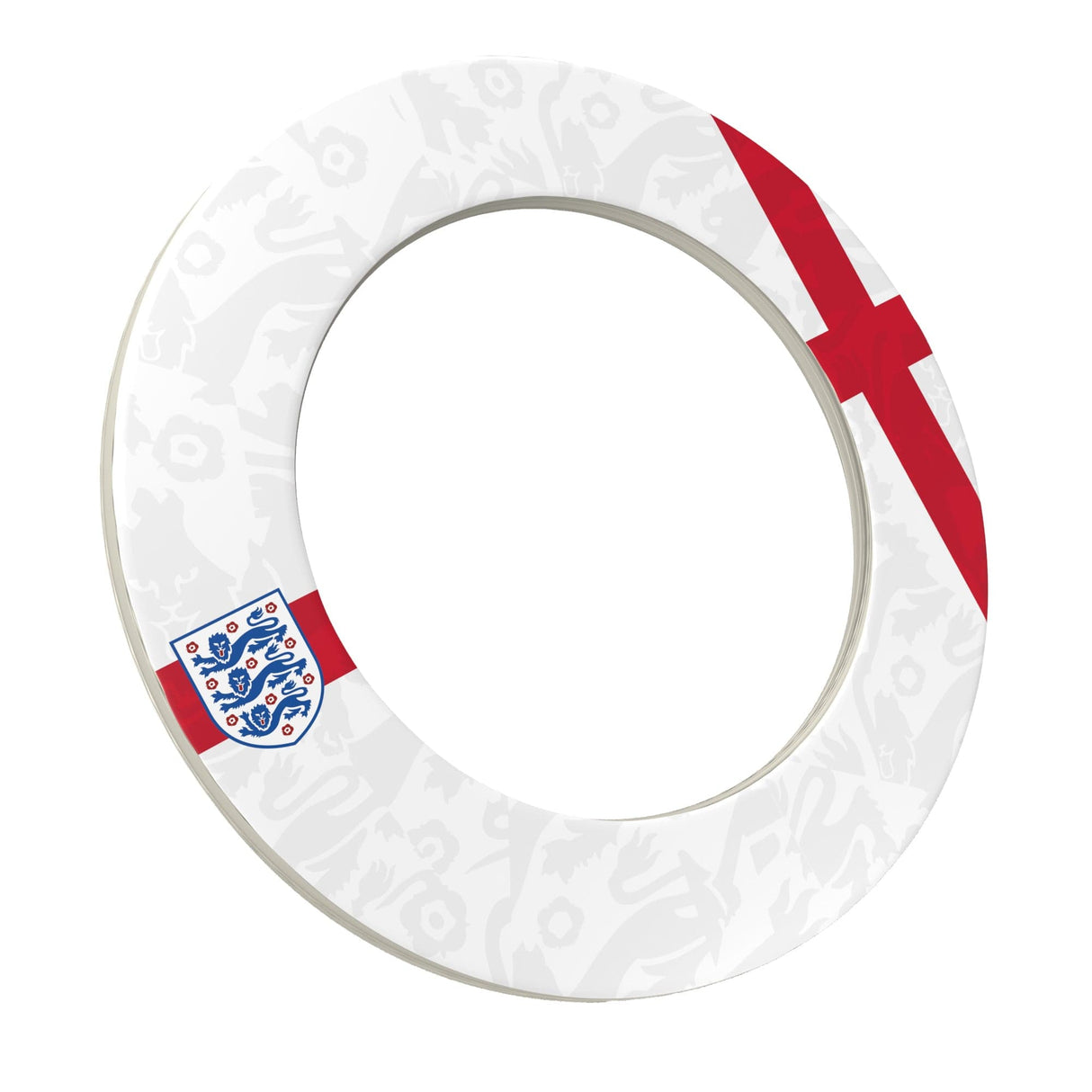 England Football Dartboard Surround - Official Licensed - S2 - St George Cross