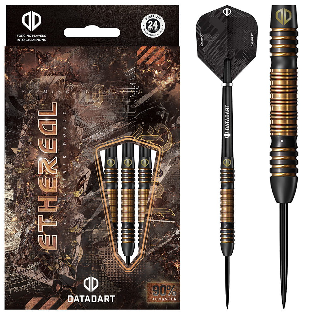 Datadart Ethereal Darts - Stahlspitze - 90% Tungsten