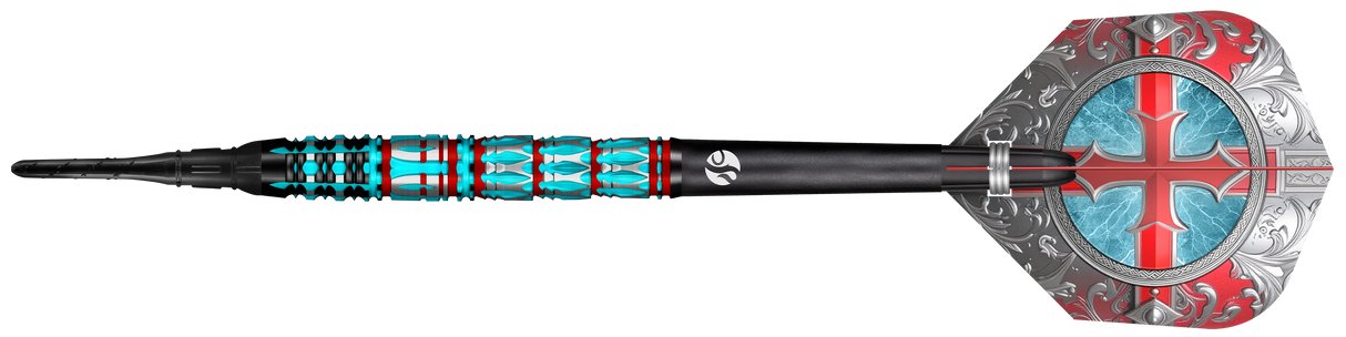 Shot Future Knights Darts - Welche Spitze - 95% Tungsten - St George